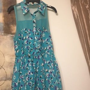 Floral summer dress
